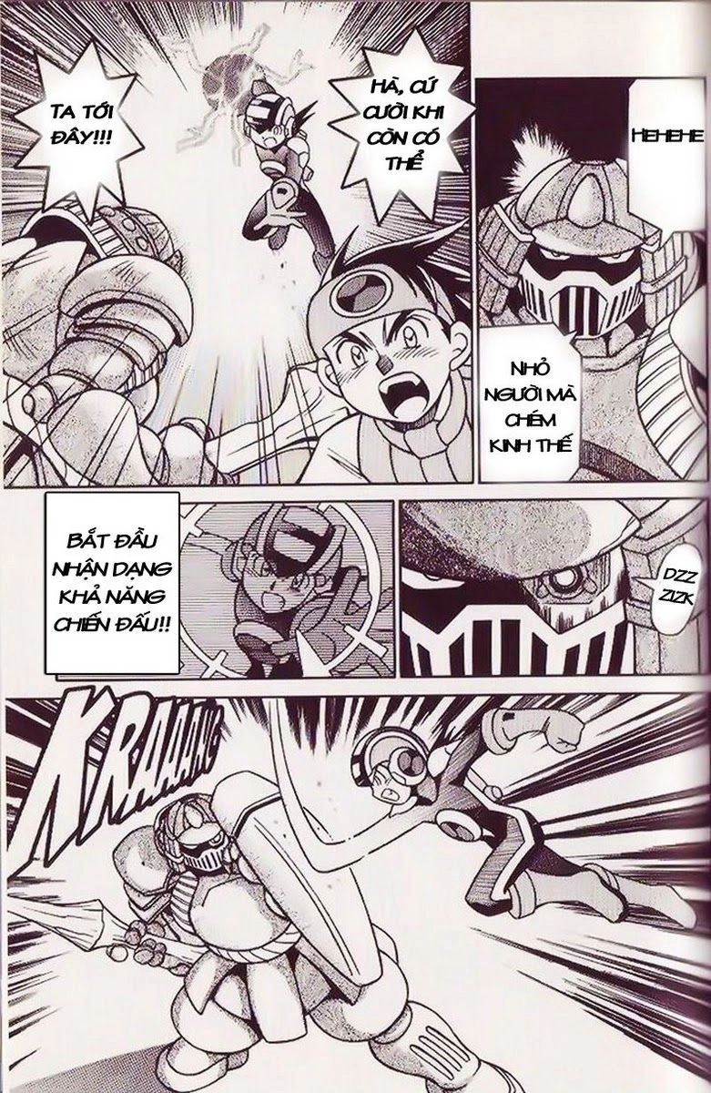 Rockman - Chiến Binh Thế Giới Ảo Chapter 5 - 18