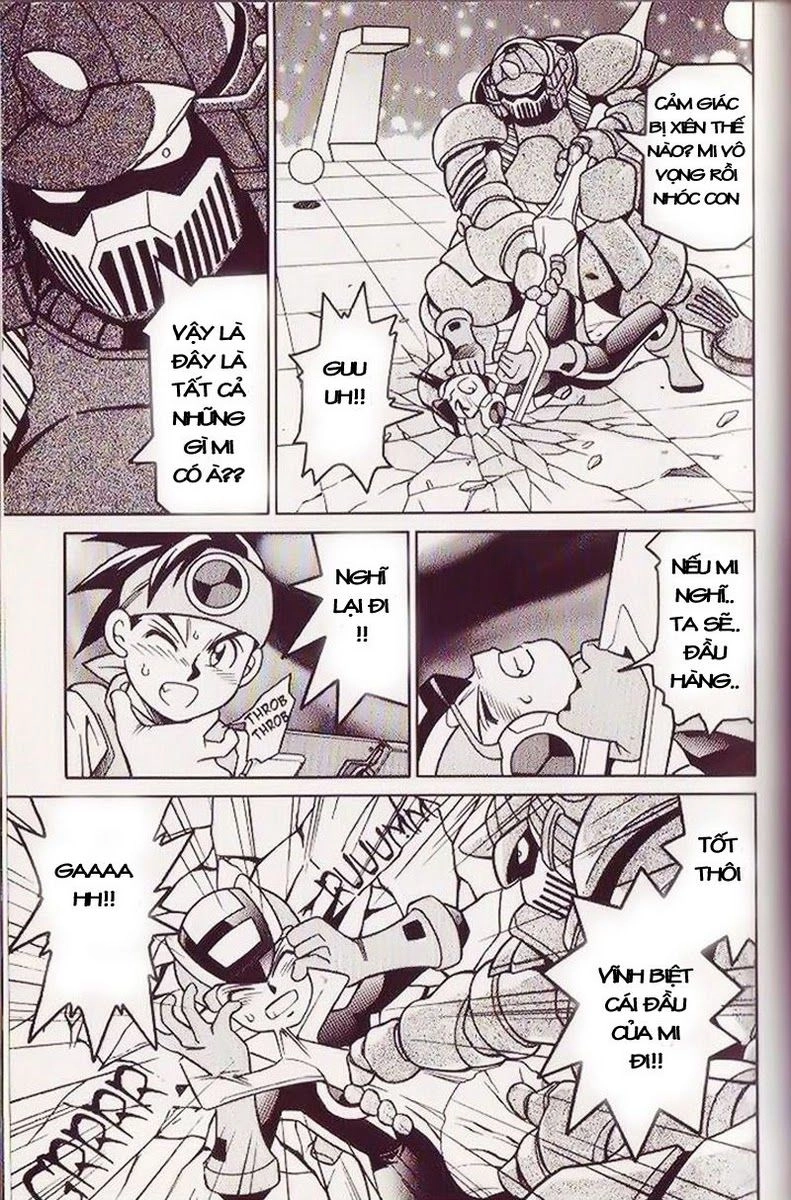 Rockman - Chiến Binh Thế Giới Ảo Chapter 5 - 22