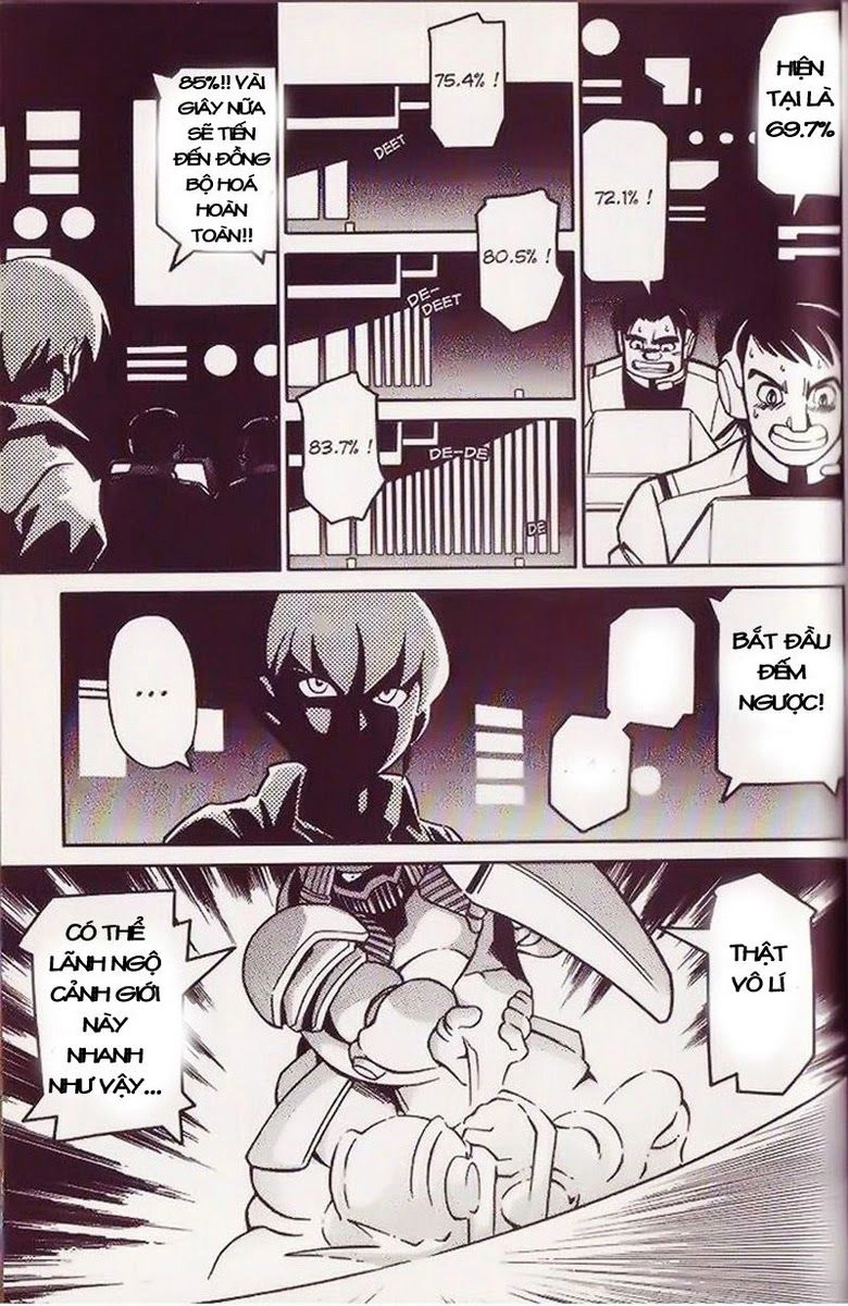 Rockman - Chiến Binh Thế Giới Ảo Chapter 5 - 24