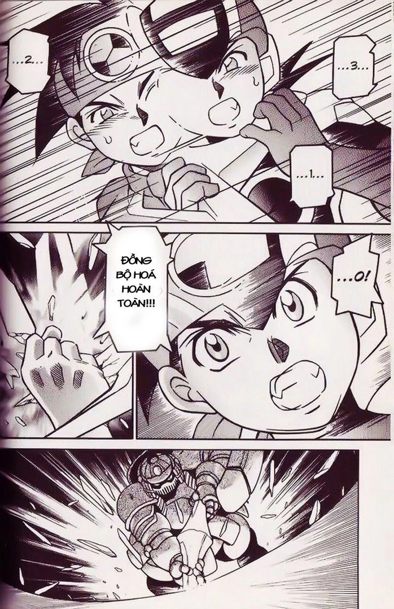 Rockman - Chiến Binh Thế Giới Ảo Chapter 5 - 25