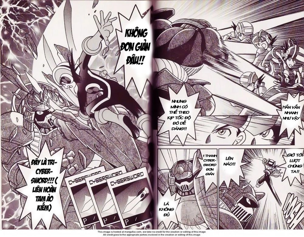 Rockman - Chiến Binh Thế Giới Ảo Chapter 5 - 27