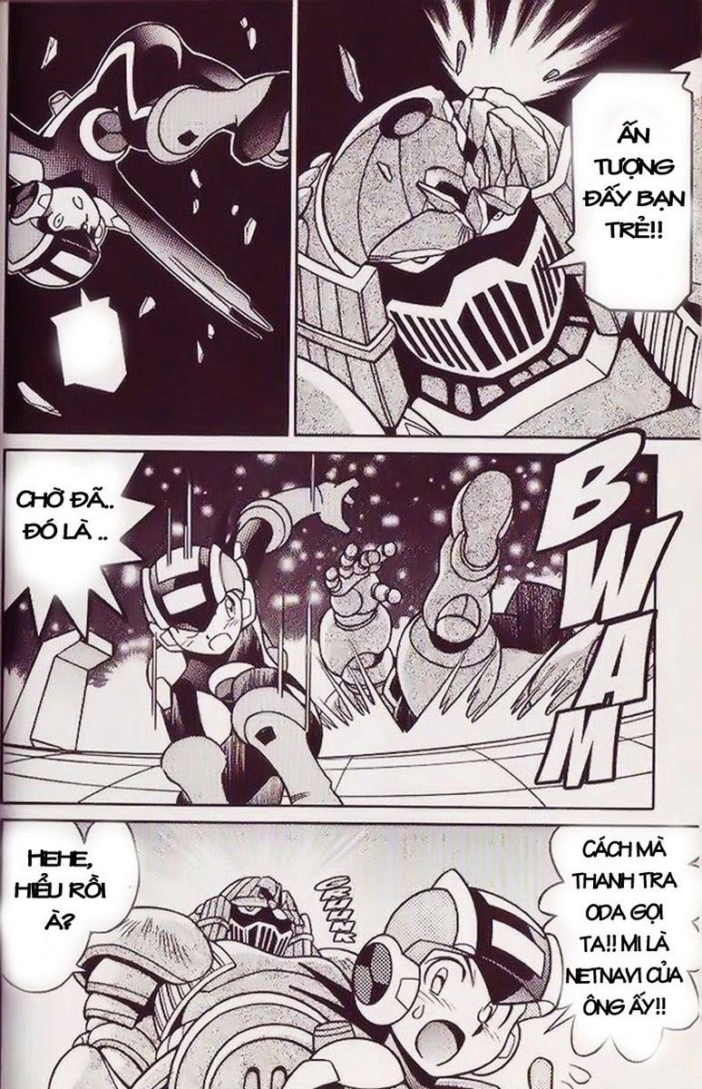 Rockman - Chiến Binh Thế Giới Ảo Chapter 5 - 28