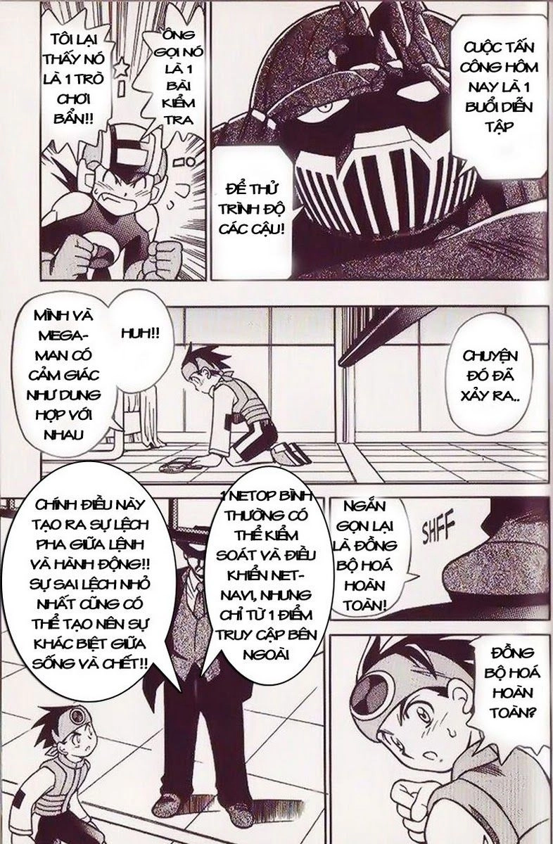 Rockman - Chiến Binh Thế Giới Ảo Chapter 5 - 29