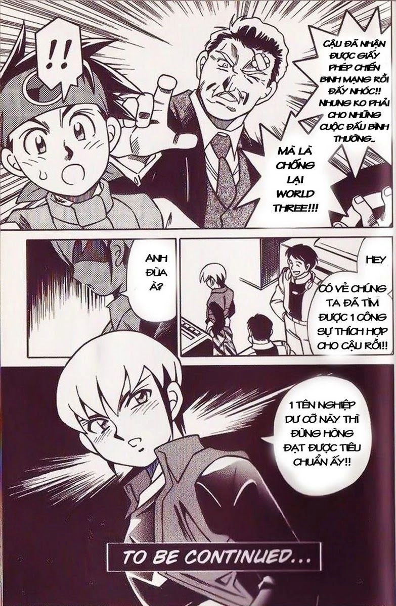 Rockman - Chiến Binh Thế Giới Ảo Chapter 5 - 31