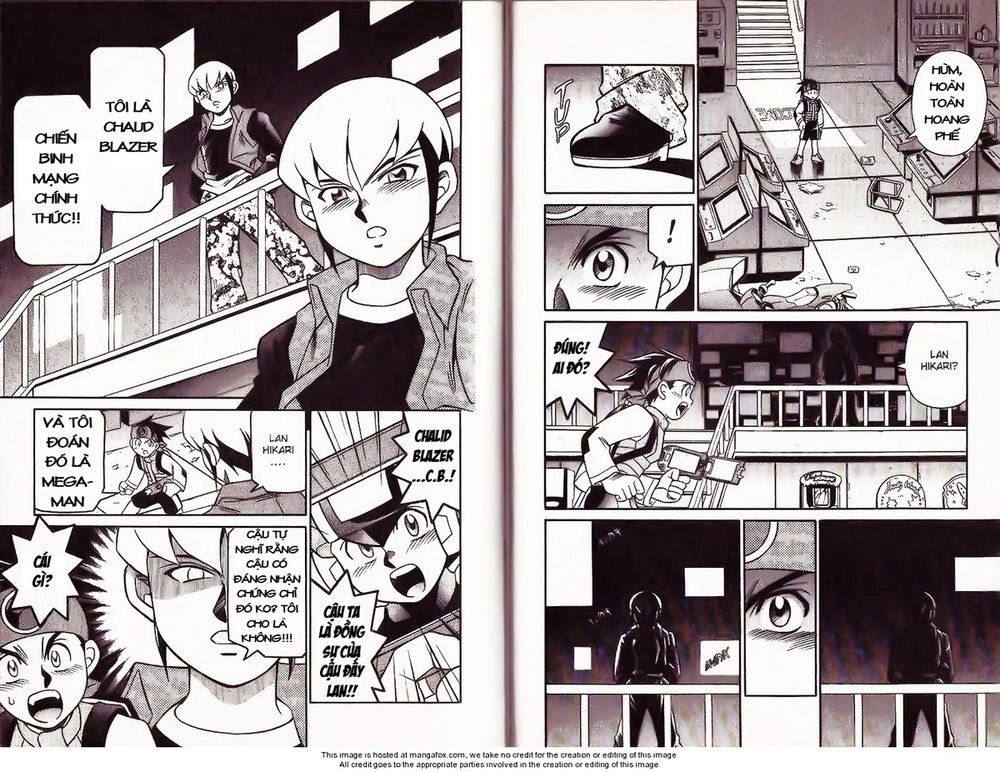 Rockman - Chiến Binh Thế Giới Ảo Chapter 6 - 6