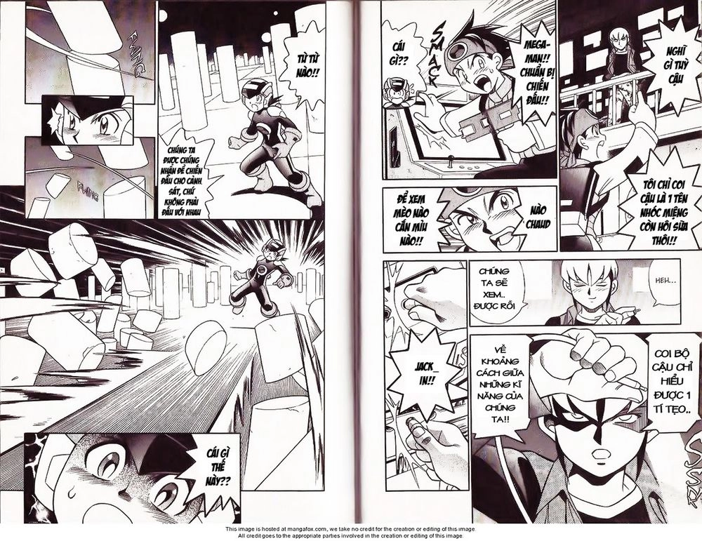 Rockman - Chiến Binh Thế Giới Ảo Chapter 6 - 7