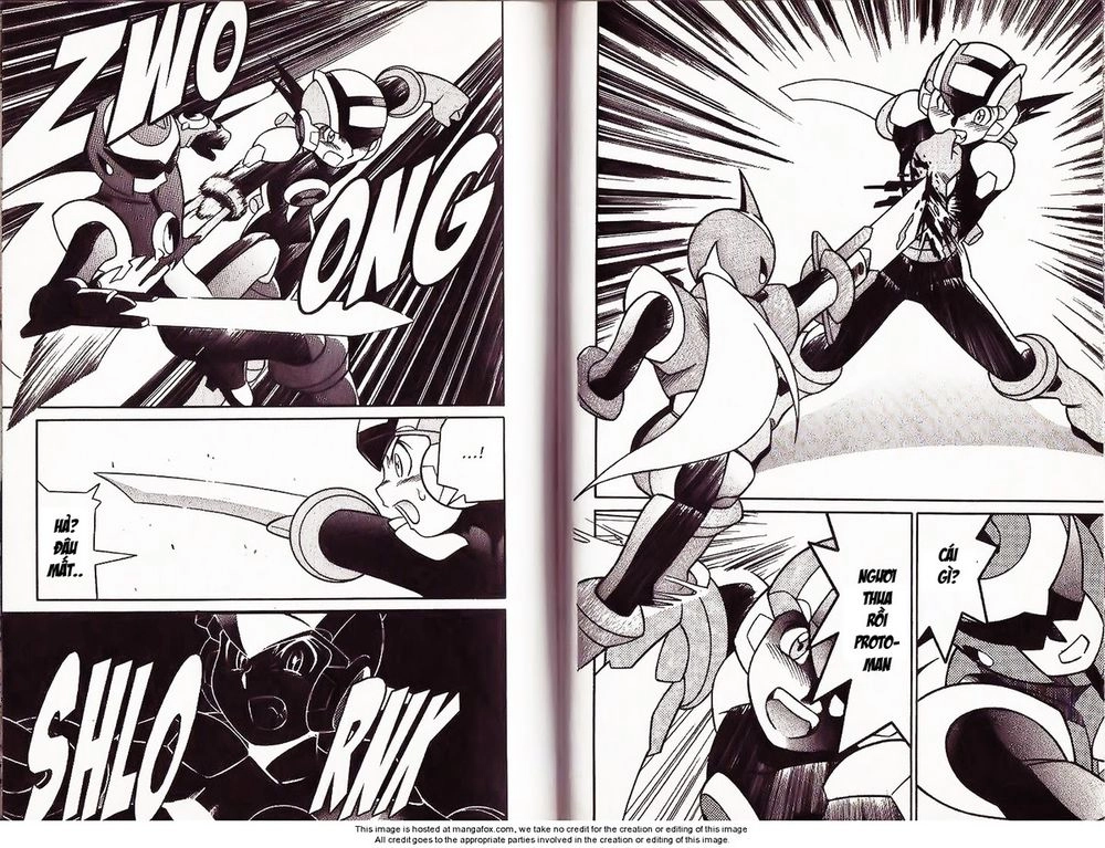 Rockman - Chiến Binh Thế Giới Ảo Chapter 6 - 15