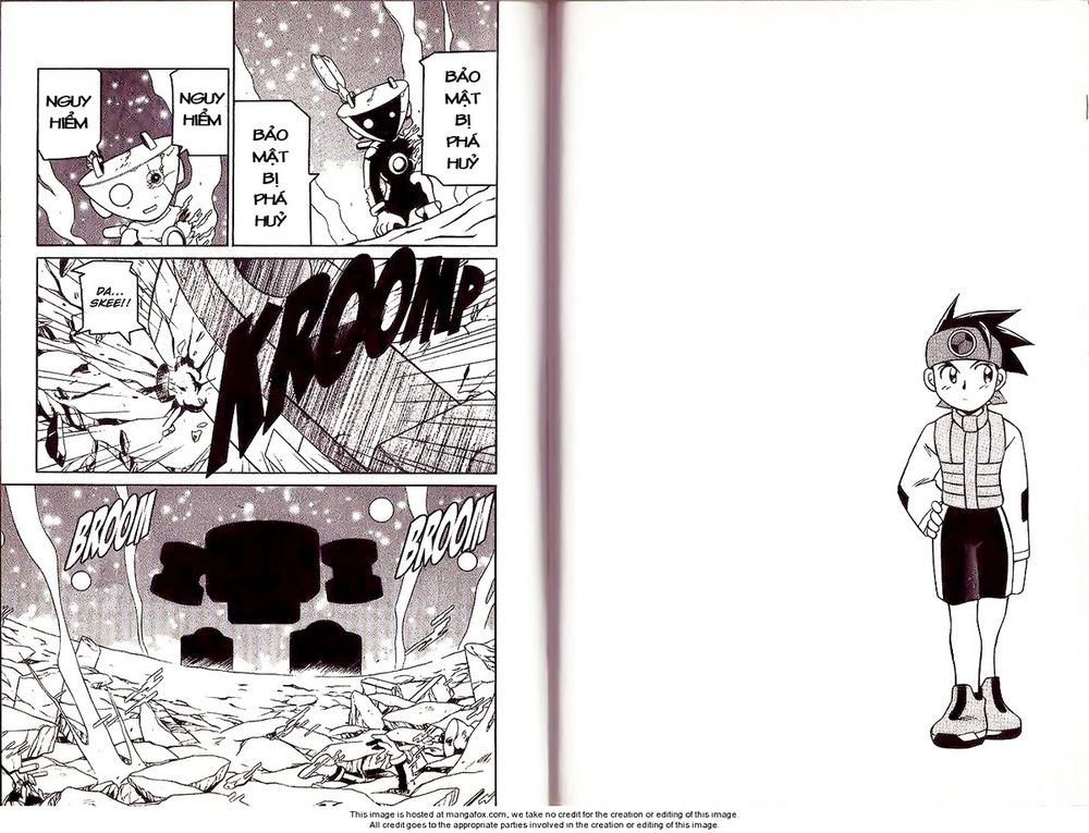 Rockman - Chiến Binh Thế Giới Ảo Chapter 7 - 1