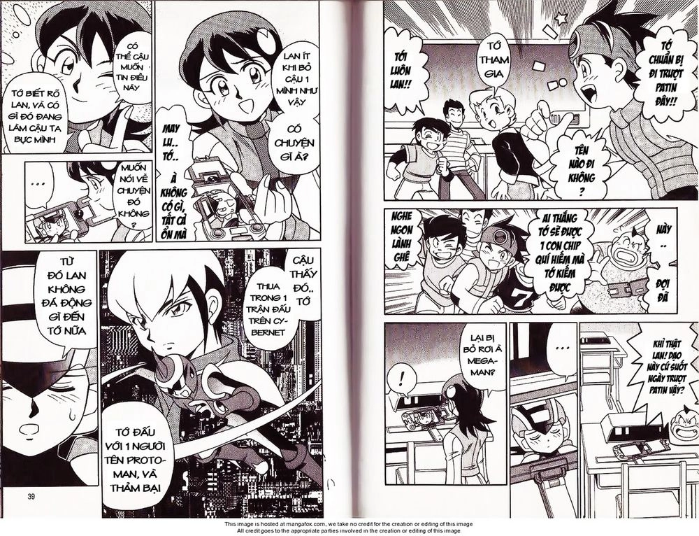 Rockman - Chiến Binh Thế Giới Ảo Chapter 7 - 3