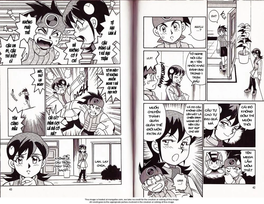 Rockman - Chiến Binh Thế Giới Ảo Chapter 7 - 5