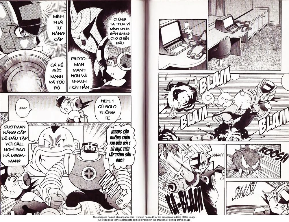 Rockman - Chiến Binh Thế Giới Ảo Chapter 7 - 6