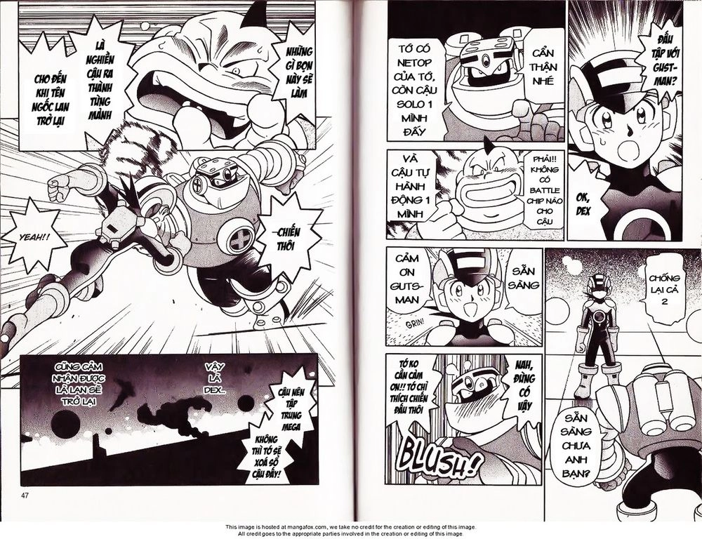 Rockman - Chiến Binh Thế Giới Ảo Chapter 7 - 7