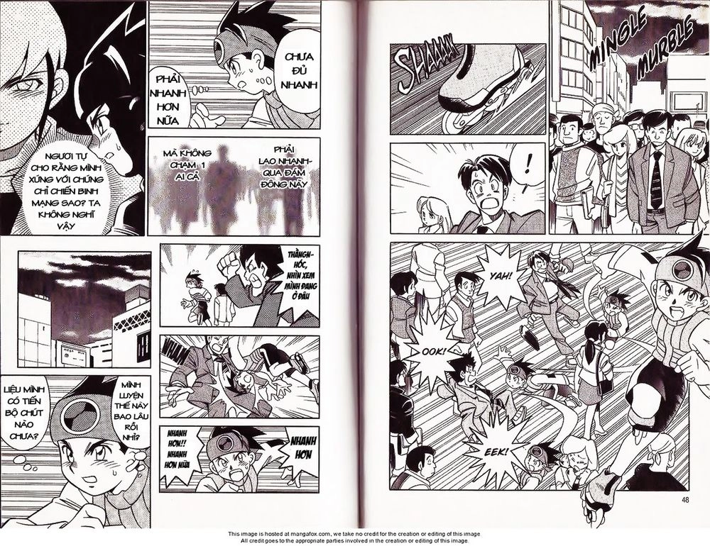 Rockman - Chiến Binh Thế Giới Ảo Chapter 7 - 8