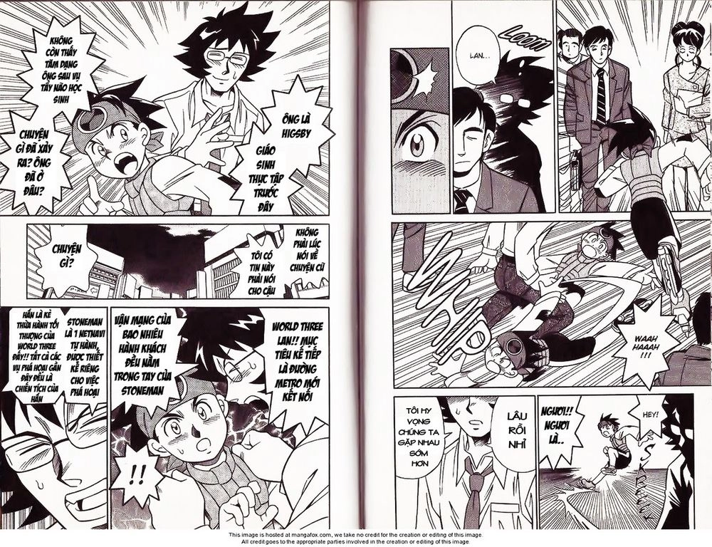 Rockman - Chiến Binh Thế Giới Ảo Chapter 7 - 9