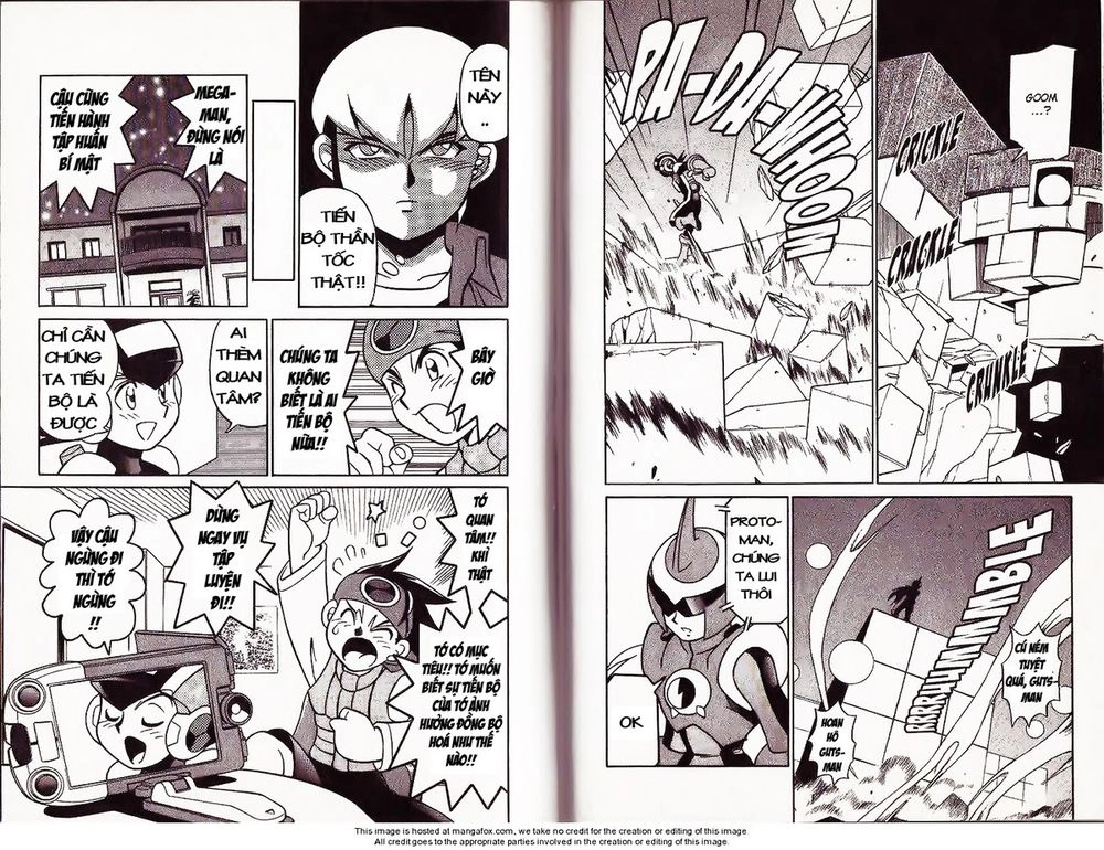 Rockman - Chiến Binh Thế Giới Ảo Chapter 7 - 16