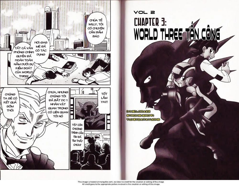 Rockman - Chiến Binh Thế Giới Ảo Chapter 8 - 1