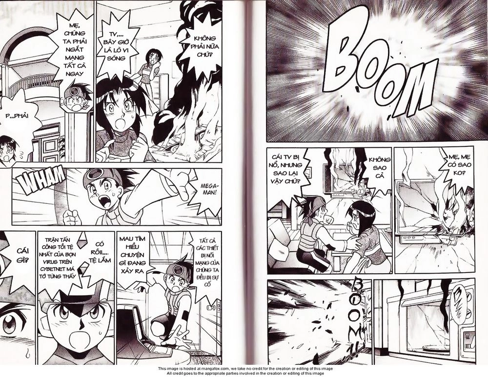 Rockman - Chiến Binh Thế Giới Ảo Chapter 8 - 3