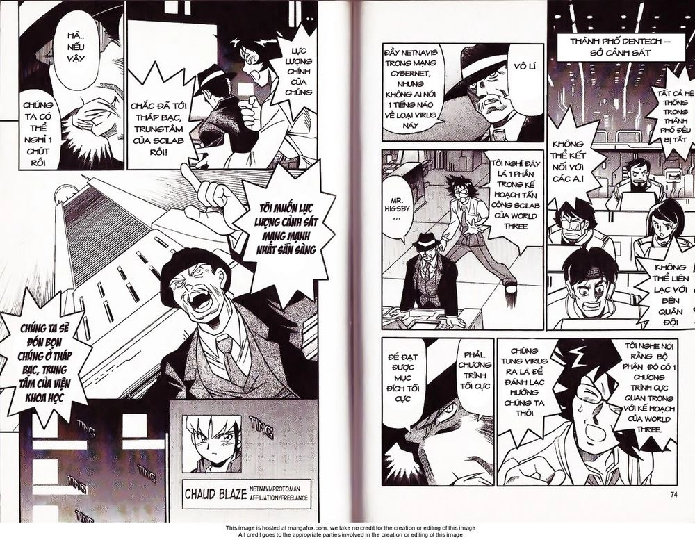 Rockman - Chiến Binh Thế Giới Ảo Chapter 8 - 5