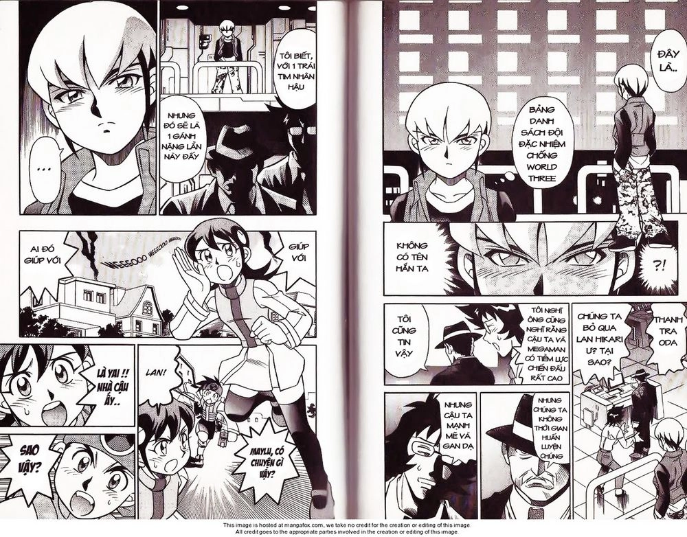 Rockman - Chiến Binh Thế Giới Ảo Chapter 8 - 6