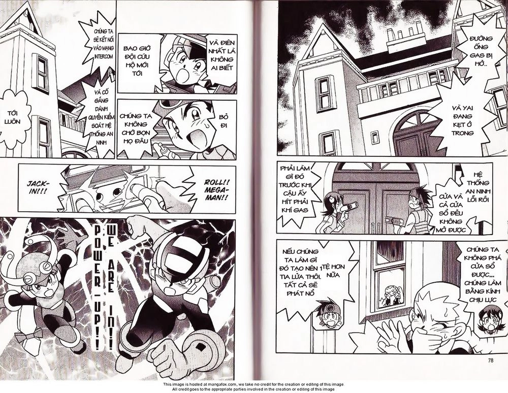 Rockman - Chiến Binh Thế Giới Ảo Chapter 8 - 7