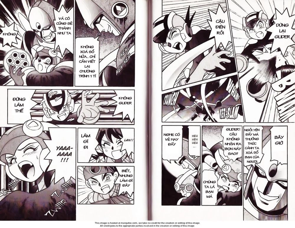 Rockman - Chiến Binh Thế Giới Ảo Chapter 8 - 10