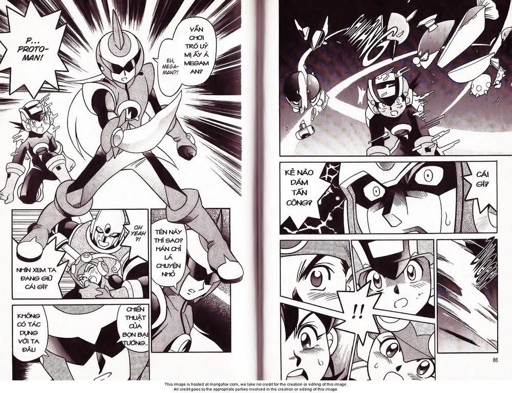 Rockman - Chiến Binh Thế Giới Ảo Chapter 8 - 11