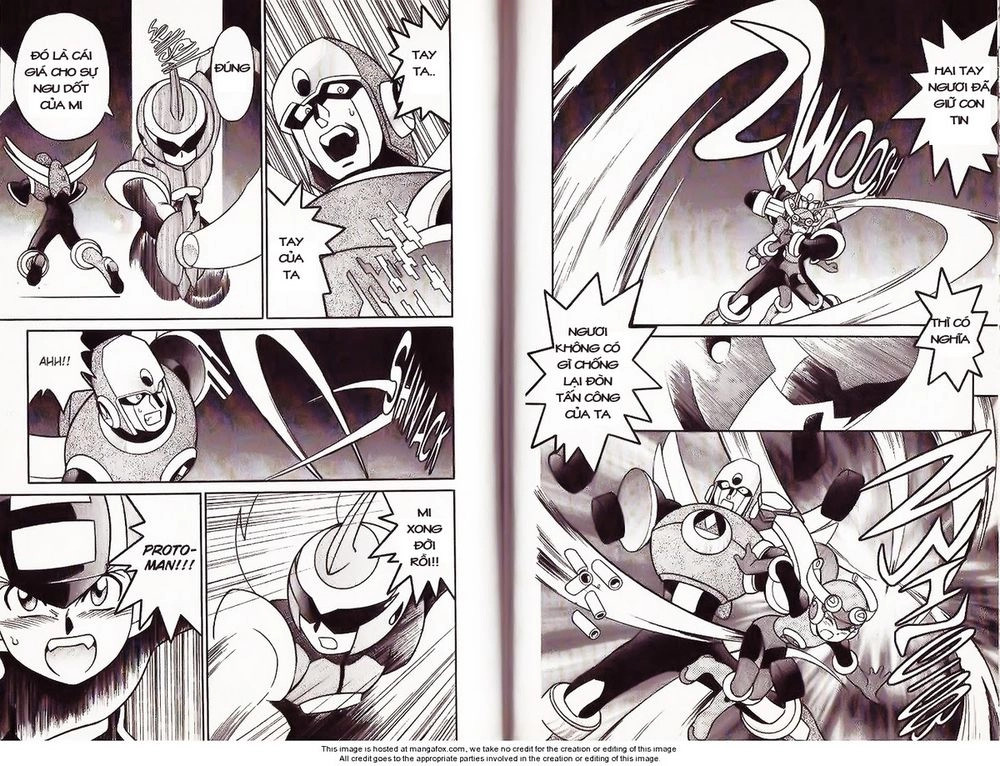 Rockman - Chiến Binh Thế Giới Ảo Chapter 8 - 12