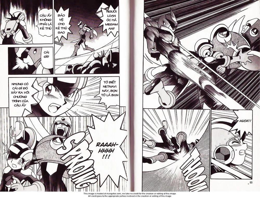 Rockman - Chiến Binh Thế Giới Ảo Chapter 8 - 13