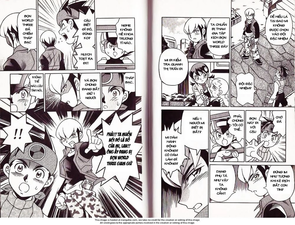 Rockman - Chiến Binh Thế Giới Ảo Chapter 8 - 15