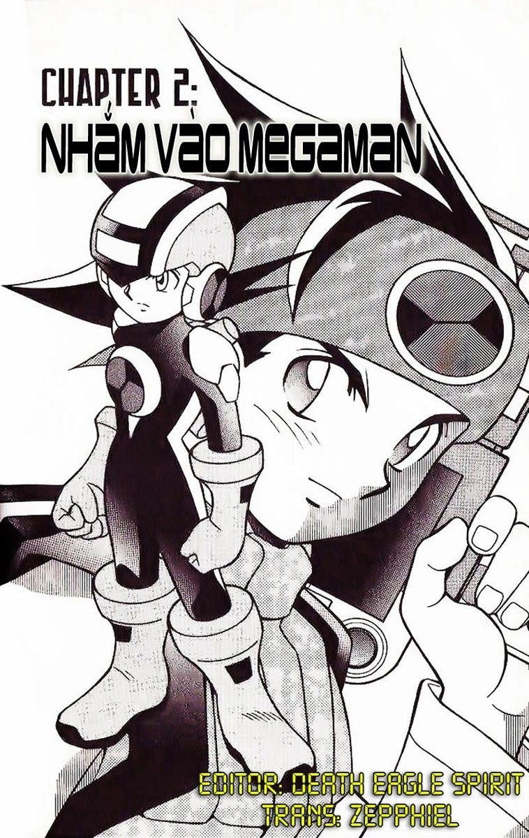 Rockman - Chiến Binh Thế Giới Ảo Chapter 12 - 1