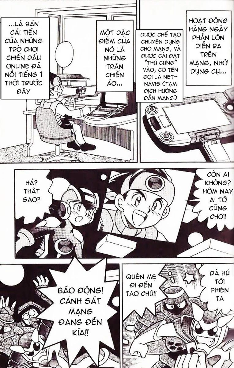 Rockman - Chiến Binh Thế Giới Ảo Chapter 12 - 6