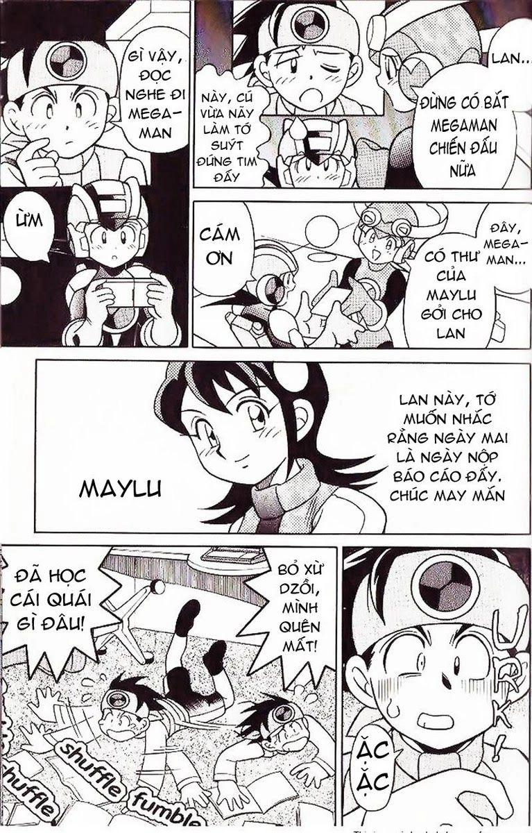 Rockman - Chiến Binh Thế Giới Ảo Chapter 12 - 8