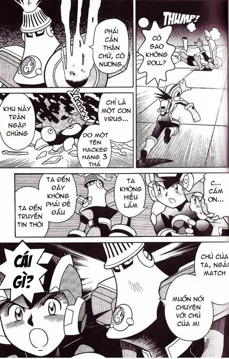 Rockman - Chiến Binh Thế Giới Ảo Chapter 12 - 12