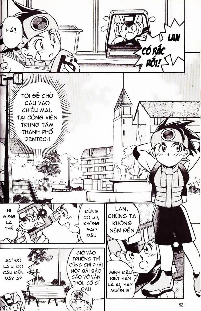 Rockman - Chiến Binh Thế Giới Ảo Chapter 12 - 13