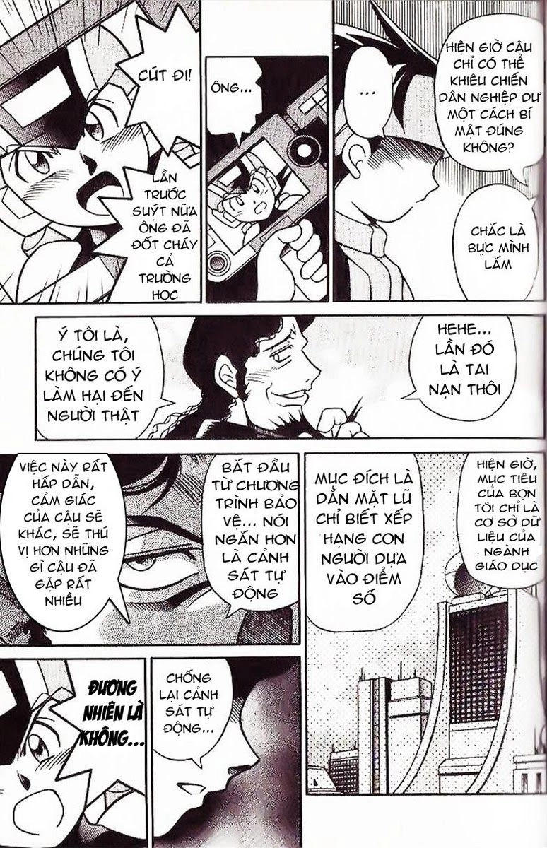 Rockman - Chiến Binh Thế Giới Ảo Chapter 12 - 16