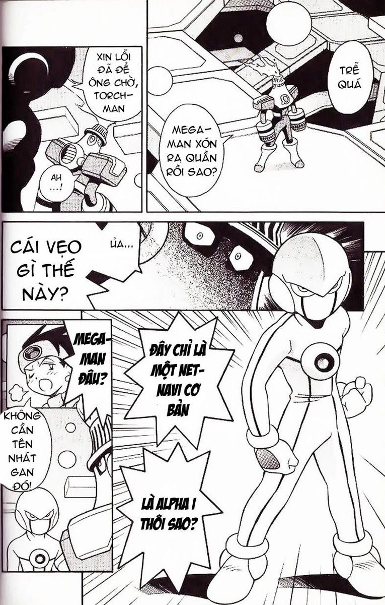 Rockman - Chiến Binh Thế Giới Ảo Chapter 12 - 19