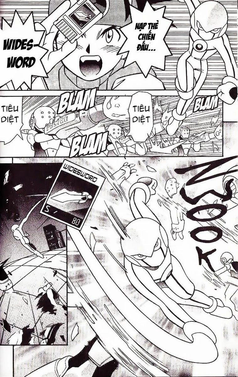 Rockman - Chiến Binh Thế Giới Ảo Chapter 12 - 21