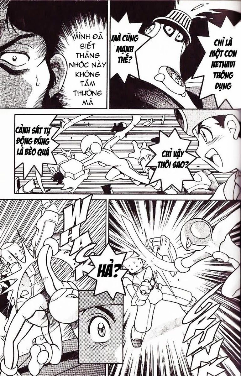 Rockman - Chiến Binh Thế Giới Ảo Chapter 12 - 22