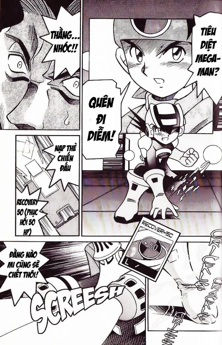 Rockman - Chiến Binh Thế Giới Ảo Chapter 12 - 28