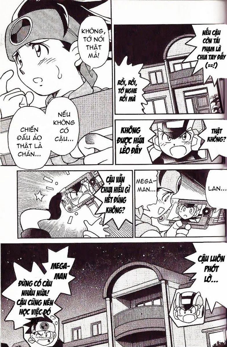 Rockman - Chiến Binh Thế Giới Ảo Chapter 12 - 32