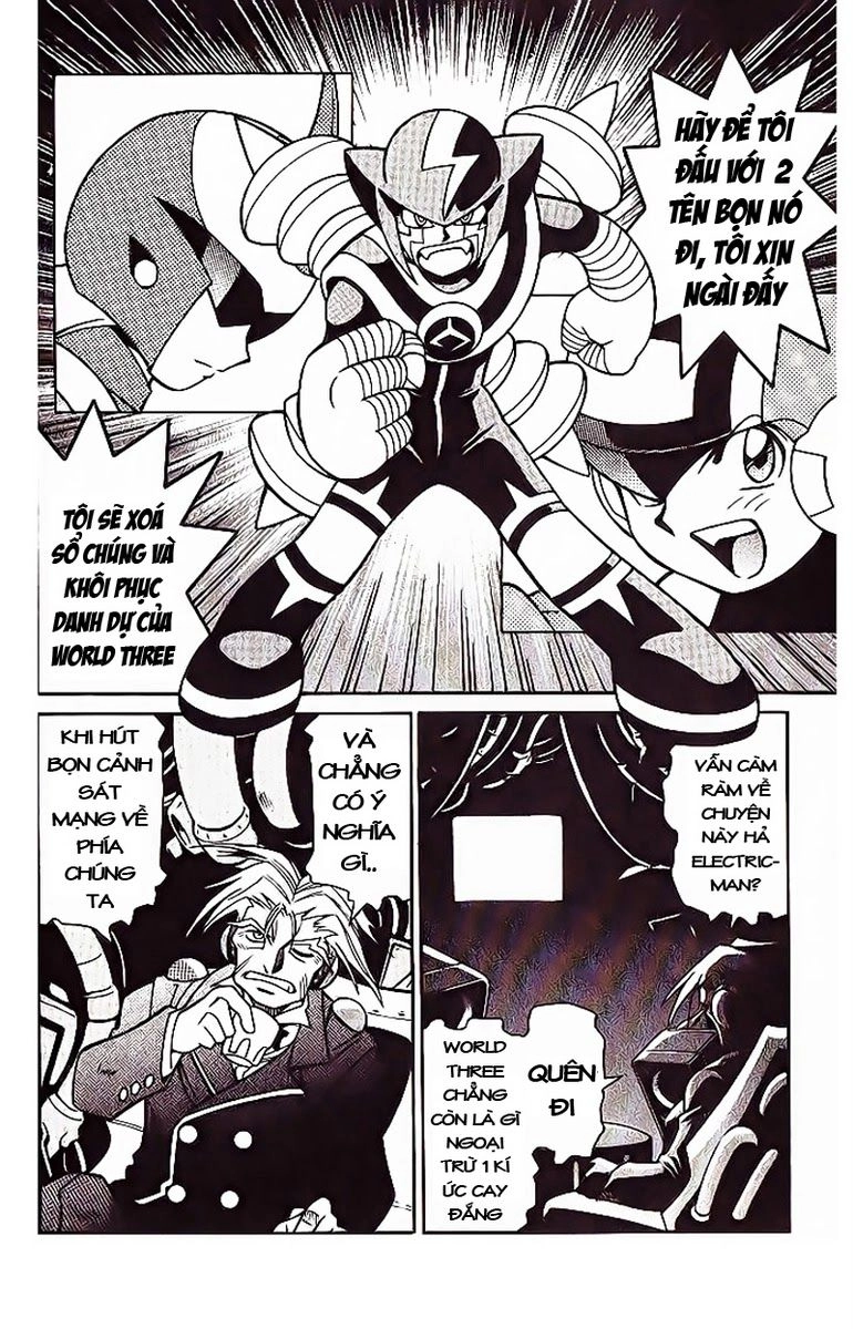 Rockman - Chiến Binh Thế Giới Ảo Chapter 13 - 4