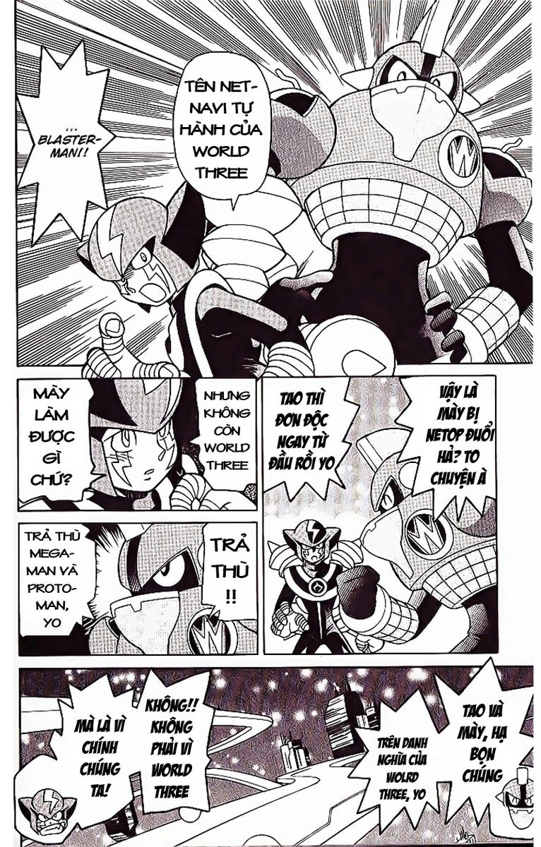 Rockman - Chiến Binh Thế Giới Ảo Chapter 13 - 6