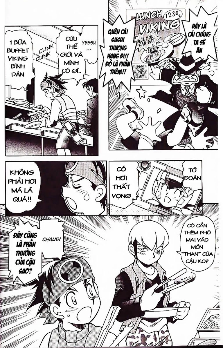 Rockman - Chiến Binh Thế Giới Ảo Chapter 13 - 8