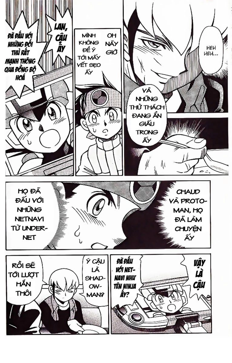 Rockman - Chiến Binh Thế Giới Ảo Chapter 13 - 10