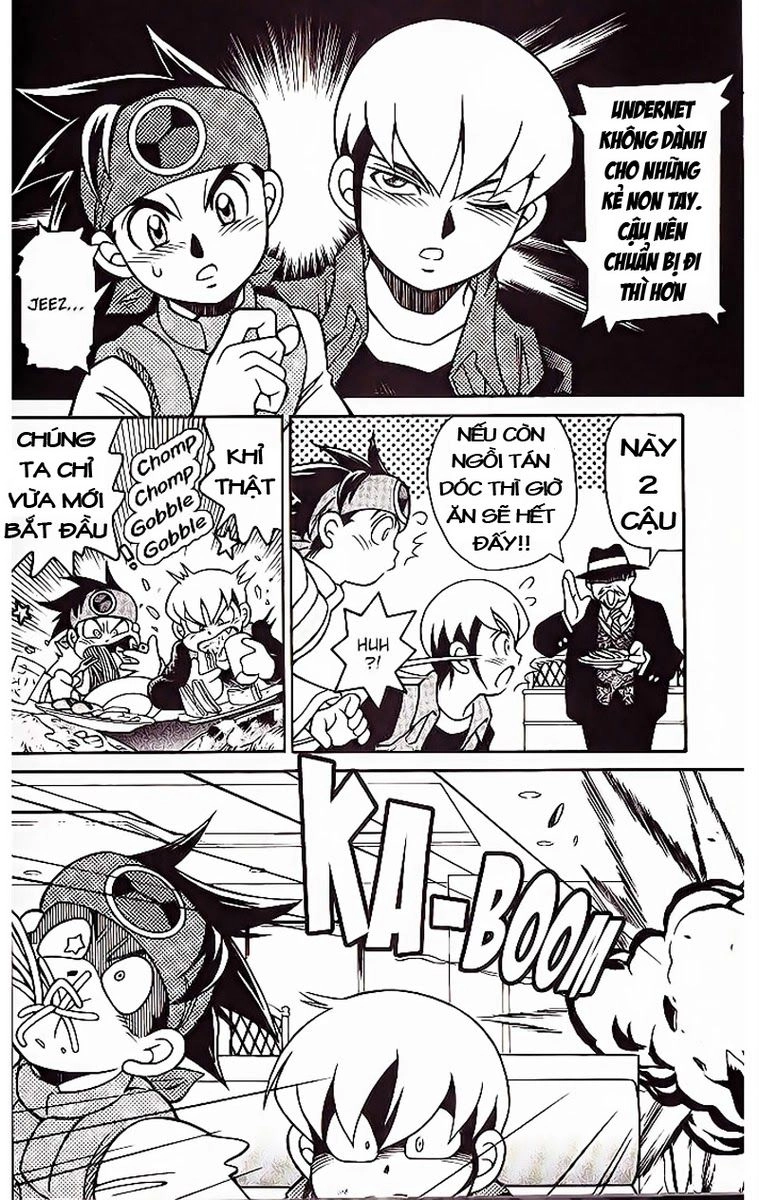 Rockman - Chiến Binh Thế Giới Ảo Chapter 13 - 12