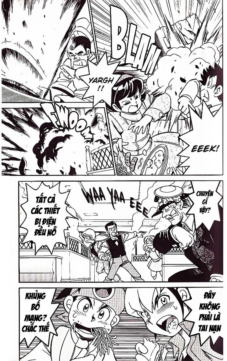 Rockman - Chiến Binh Thế Giới Ảo Chapter 13 - 13