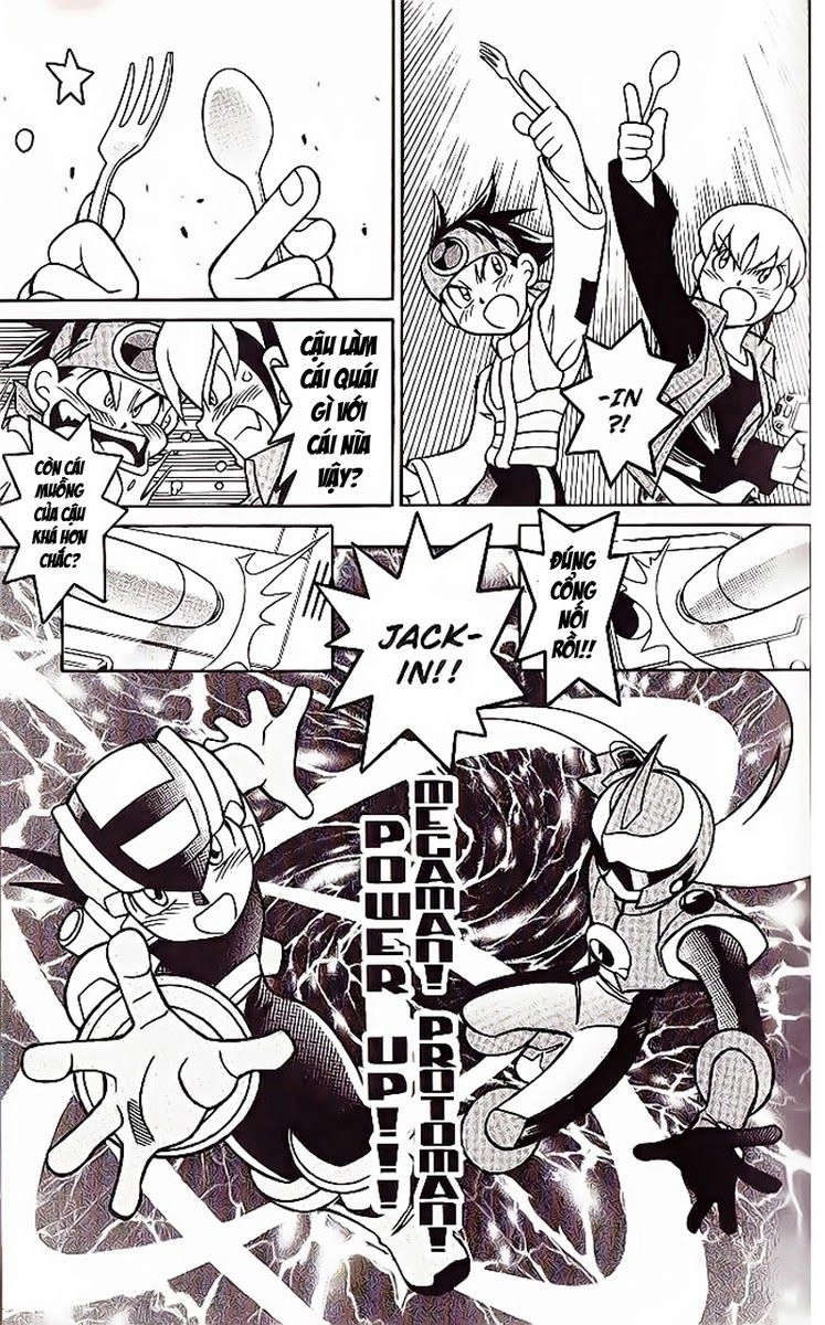 Rockman - Chiến Binh Thế Giới Ảo Chapter 13 - 15