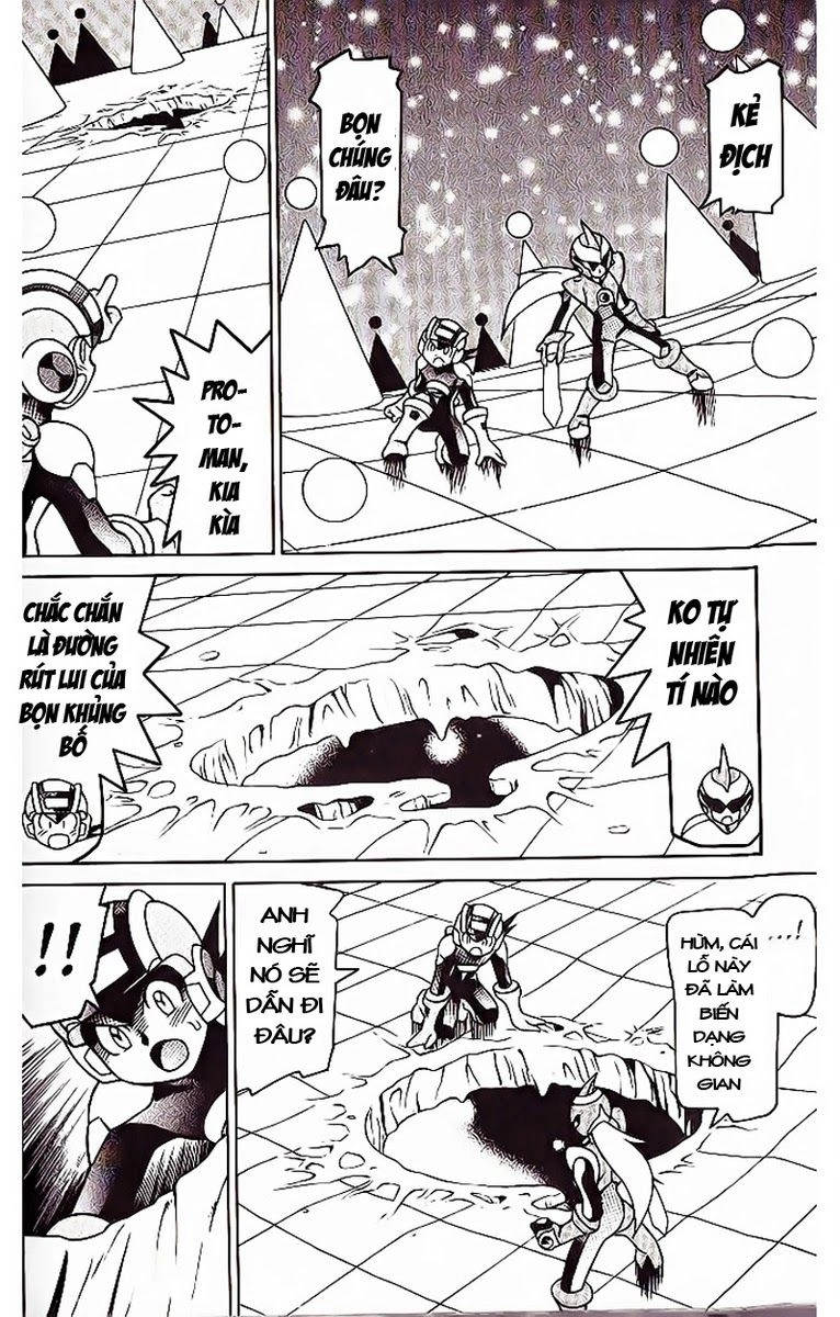 Rockman - Chiến Binh Thế Giới Ảo Chapter 13 - 16