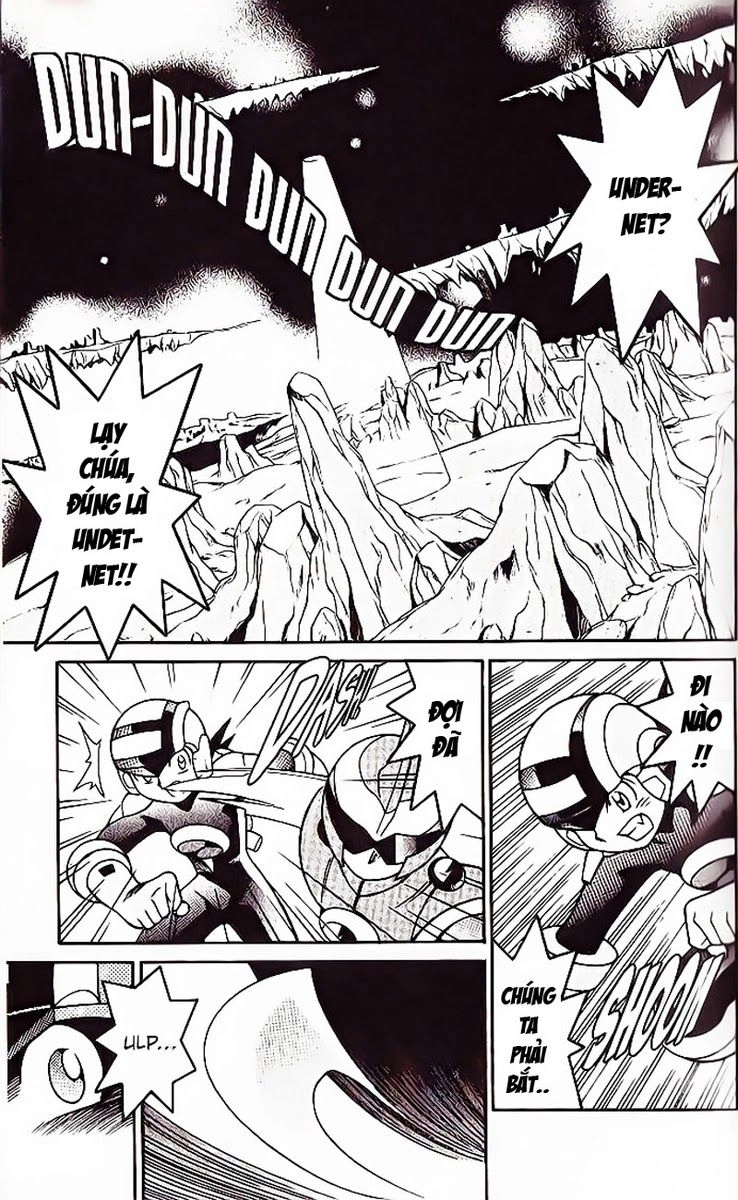 Rockman - Chiến Binh Thế Giới Ảo Chapter 13 - 17