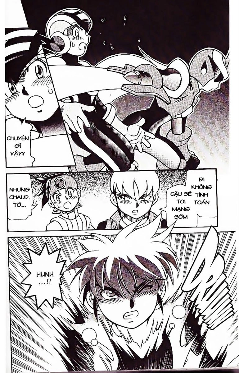 Rockman - Chiến Binh Thế Giới Ảo Chapter 13 - 18